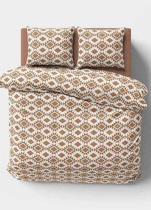 Комплект постельного белья евро р-0215 (70/70) полисатин тм lelit