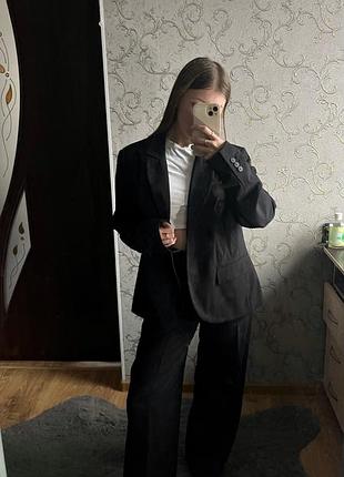 Чорний піджак жіночий