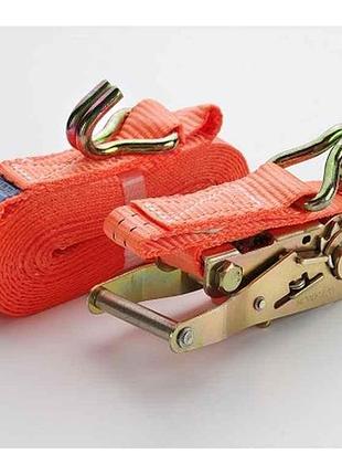 Ремінь стяжний 1.5т 8мх27мм тм сила