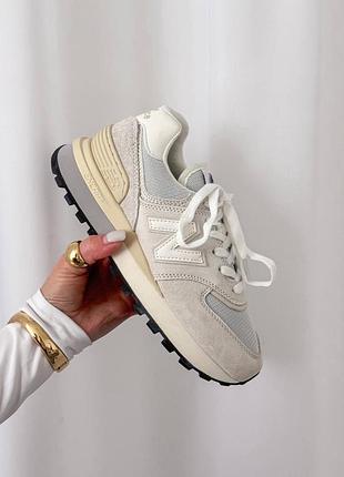 Кросівки жіночі new balance 574 beige