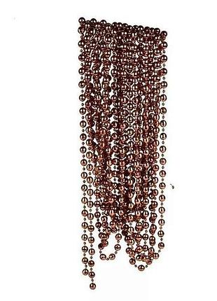 Намисто декоративне d-10мм бронза 9м m48019 тм stenson