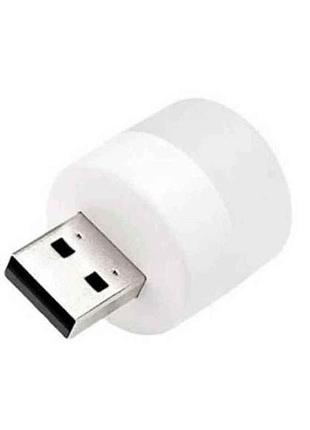 Лампа led 1w usb 6000k 110lm (без упаковки) тм китай