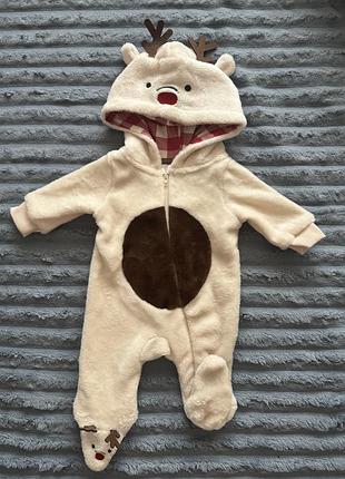 Комбінезон оленятко, розмір 56 — новий