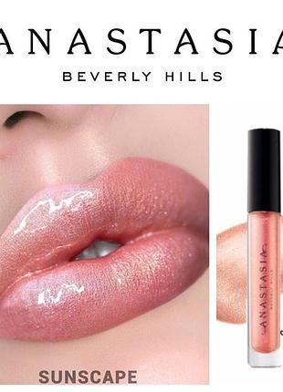 Блиск для губ anastasia beverly hills відтінок sunscape