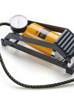 Насос автомобільний ножний однопоршневий посилений 80х130 тм сила