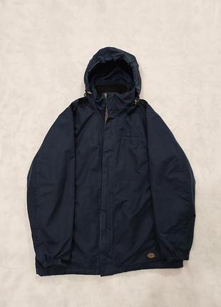 Куртка dickies • розмір s • 3-в-1 (знімний фліс)