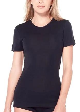 Футболка жіноча icebreaker merino 175 everyday ss crewe thermal