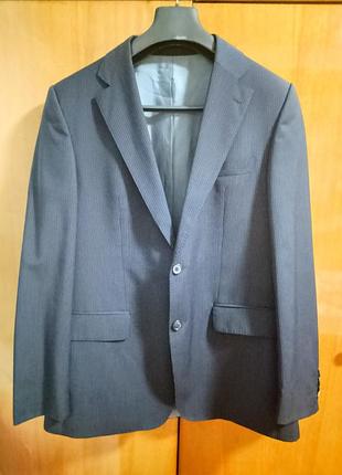 Костюм hugo boss, 50 р., 100% шерсть