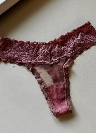 Кружевні трусики