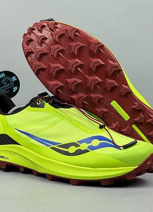 Великий розмір saucony trail peregrine 12 трекінг кроссовки кросівки