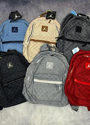 Рюкзак jordan monogram, nike, портфель найк, джордан crossbody bag- gym