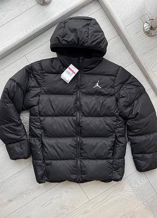 Мужской пуховик nike jordan💣