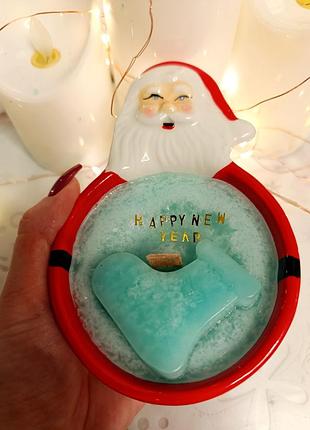 Новогодняя свеча