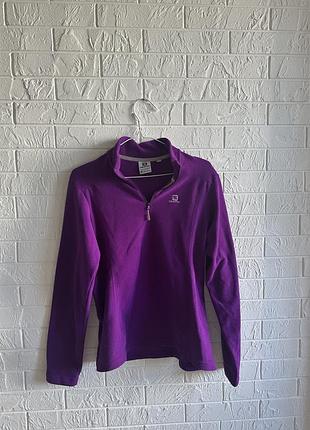 Флісова кофта salomon