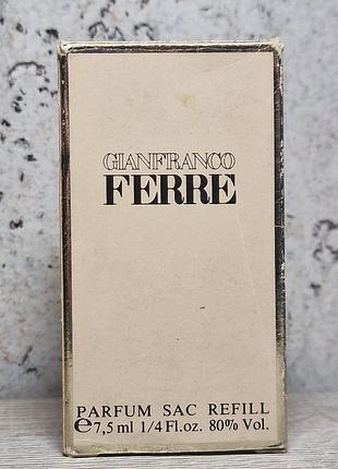 Gianfranco ferre gianfranco ferre 7,5ml parfum 2