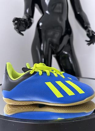 Качественные классические футзалки adidas x