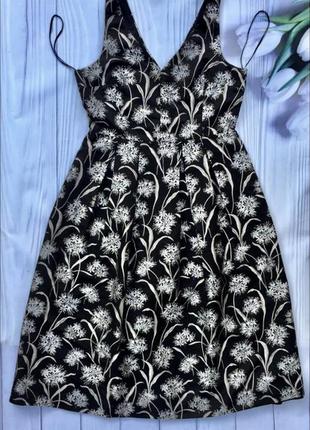 Шикарное брендовое нарядное дорогое платье oasis7 фото