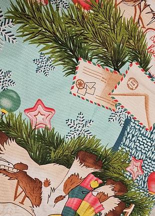 Новогодняя#ьездная дорожка на стол