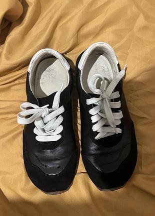 Анатомічні кросівки гера від мерле шкіра + замша