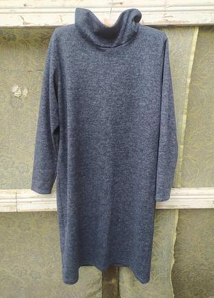 Коротке плаття-светр 2