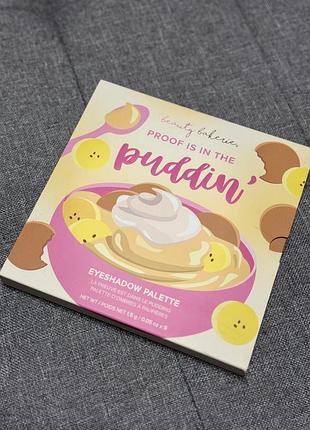 Палетка beauty bakerie proof in the puddin’