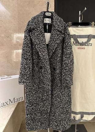 Пальто женское из шерсти альпаки