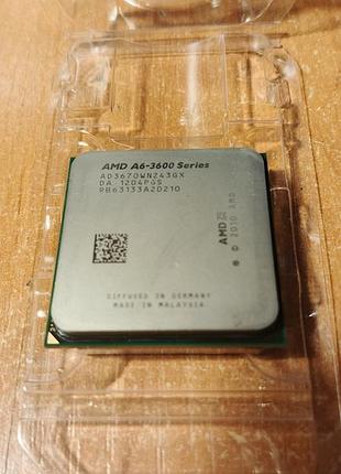 Модель amd apu a6-3670 black edition маркировка ad3670wnz43gx