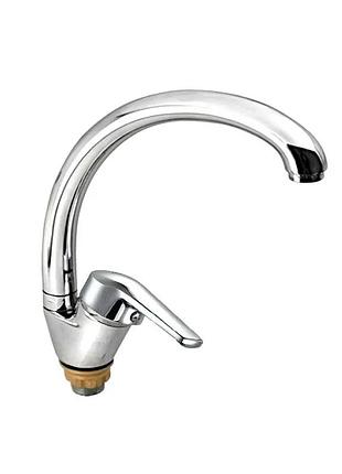 Смеситель для кухни armata matrix 777 (гайка) (ch0349)