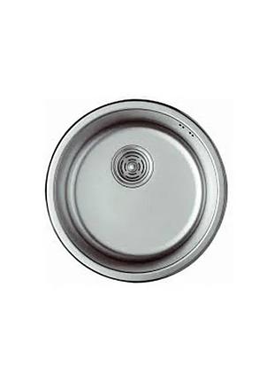 Мойка glon 60x44 polish толщина 0,8 mm врезная (gl0003)