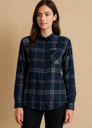 Yessica сорочка унісекс клітинку, 38 розмір