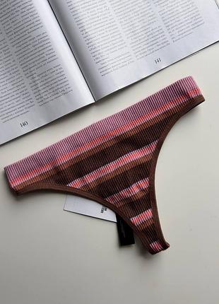 1229 жіночі безшовні трусики стрінги