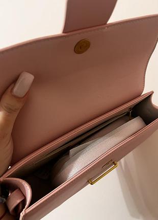 Сумка розовая cher’17 5