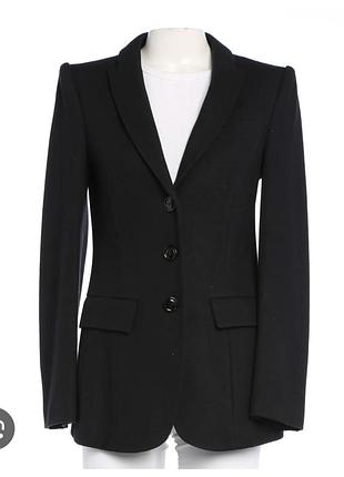 Стильный жакет из шерсти и кашемира marc cain