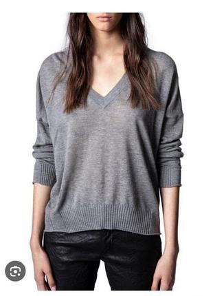 Реглан свитер шерсть#131