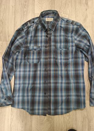 Рубашка рубашка burton (l ;50 размер) оригинал