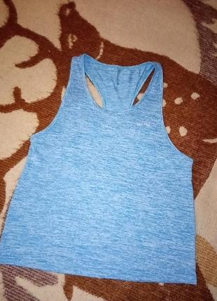 Майка спортивная для фитнеса спорта