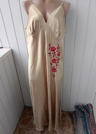 Нічнушка, з вишивкою