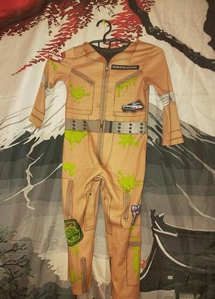 Карнавальный костюм охотников за привидениями ghostbusters