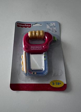 Іграшка брязкальце fischer price