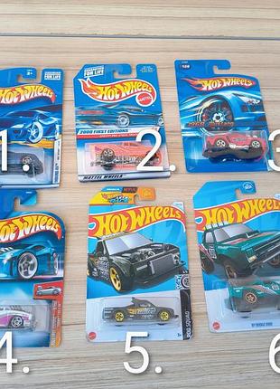Коллекционные машинки hot wheels