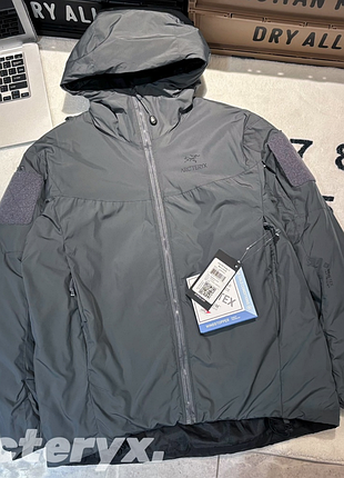 Куртка arcteryx leaf cold wx gen 2 тактична
