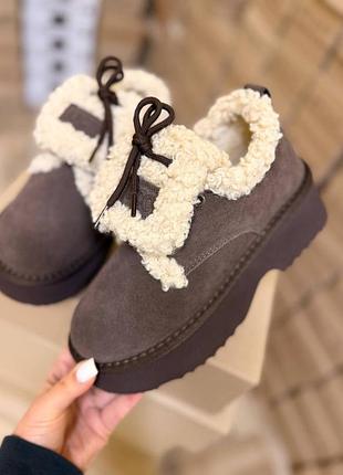 Ботиночки утепленные