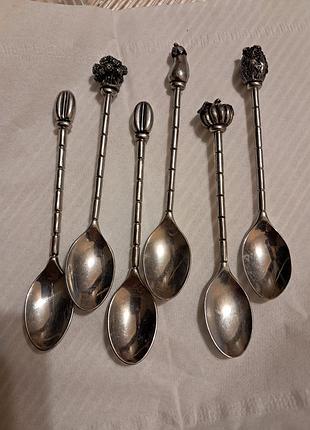 Кавові ложки 6 шт.