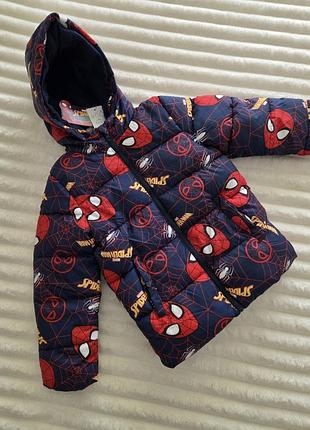 Курточка тепла