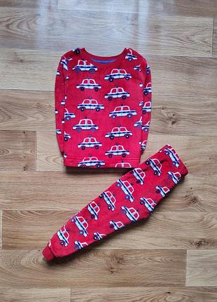 Классная теплая махровая пижама