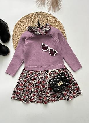 Тепла сукня next на 1,5-2 роки