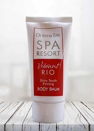 Dr irena eris spa resort vibrant rio бальзам для тела миниатюра 30 мл