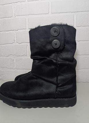 Зимние сапоги для девочки