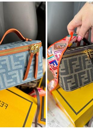 Женская сумка премиум фенди