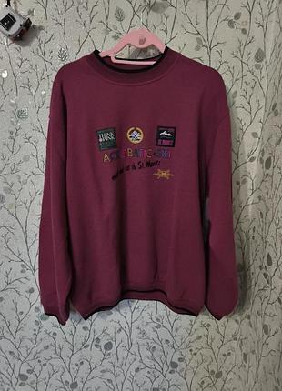 Свитшот утепленный